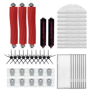 로보락 S7 MaxV Ultra 소모품 물걸레 더스트백 필터 브러쉬 호환 부품 1년 구성품