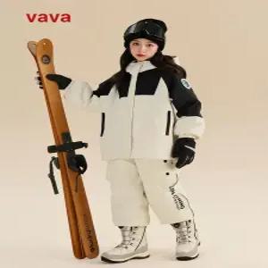 주니어 스키복 썰매 보드 방한복 남아 여아 상하의 세트 키즈