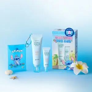 [디즈니 콜라보] 구달 어성초 진정 히알루론 선세럼 기획세트 (50ml+20ml+PVC 파우치)
