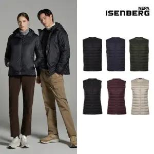 [하프클럽/네파 이젠벅]경량베스트 남녀 6컬러 택1_N