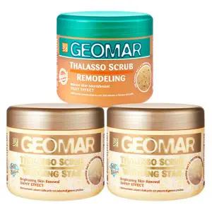 [베스트 패키지] 지오마 리모델링 바디스크럽600g 1개 + 웨딩골드 바디스크럽600g 2개