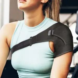 어깨보호대 탈골 회전근개파열 패드밴드 아대 팔 보호 고정 부목 밴드 압박 어께 파열 대