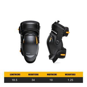 TOUGHBUILT TBL-KP-G3 단일 색상 미끄럼 방지 실리콘 무릎 패드 보호 전동 공구 액세서리