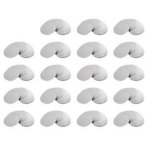 실버 알루미늄 호일 와인 푸어러 디스크 접이식 유연 재사용 가능 미니 소형 드립 스톱 스파우트