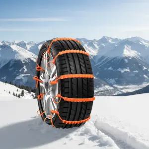 한번애 스노우체인(1개) 자동차 오토바이 타이어 케이블타이