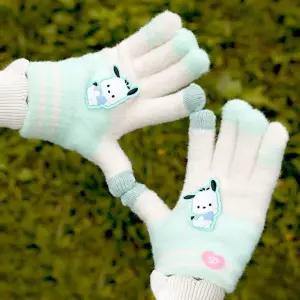 터치장갑 아동 겨울 아이 크리스마스 주니어 포차코 어린이 선물 수면