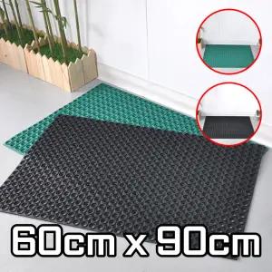 건설현장 신발 흙먼지털이 물빠짐 고무발판매트 60x90 논슬립 현관