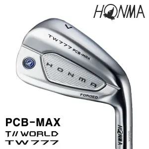 T//WORLD 투어월드 TW777 PCB MAX 9아이언 세트 2026년 AS보증 병행. 그라파이트