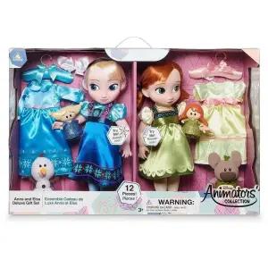 [정품] 디즈니베이비돌 겨울왕국 말하는엘사 노래하는안나 크리스마스 선물세트