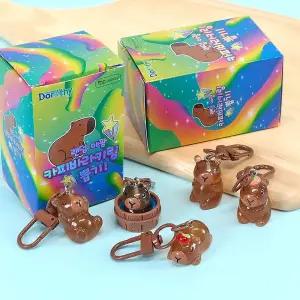 랜덤 야광 카피바라 키링 뽑기 1500 1박스 30개 (344)