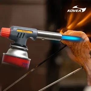 2-1 코베아 다용도 가스토치 KGT-2009 국산 요리용 토치 캠핑 자동점화