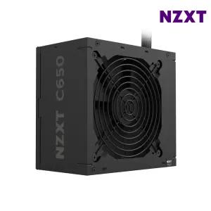 NZXT C650 80PLUS GOLD ATX2.5 블랙 벌크 파워서플라이 파워 SI전용