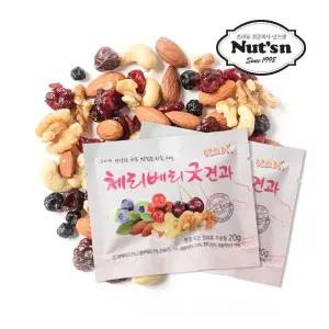 3주 매일 매일견과 믹스넛 하루견과 하루견과류 견과류답례품 혼합견과 견과류믹스 체리베리굿 하루한줌 견과선물 21봉