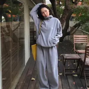 [메이비베이비] [Dearest] Norwegian Fleece Pants (클라우드그레이)