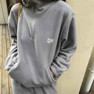 [메이비베이비] [Dearest] Norwegian Fleece Pullover (클라우드그레이)