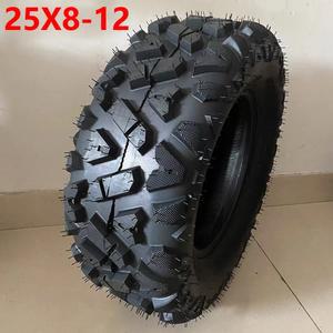 25X8 12 4 륜 ATV 500CC 고 카트 12 인치 25x10 12 타이어 용 전면 튜브리스 25 8 12 진공 타이어
