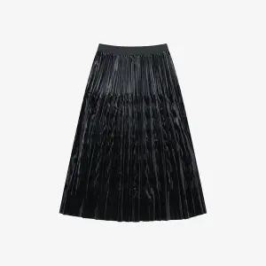 갤러리아 [SI]잔잔 큐빅 핫픽스 플리츠 스커트(SHL2441XSS)