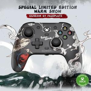 GAMESIRG8 GAMESIRX2S GAMESIRX2 SE 고대 커버 GAMESIR G7 페이스플레이트 GAMERSKY III 교체 마그네틱 G7 PRO 소드