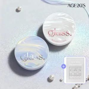 [홀리데이]AGE20S 소프트펄 글로우 에디션 글래스 스킨 에센스팩트(본품1+리필1)(SPF50+ PA++++)