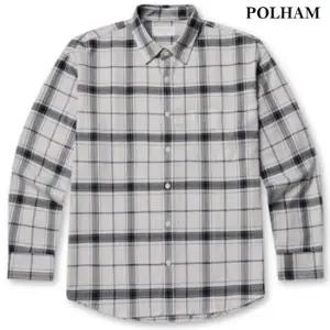 [롯데백화점]폴햄 남성 소프트 플란넬 셔츠 PHE4WC1013