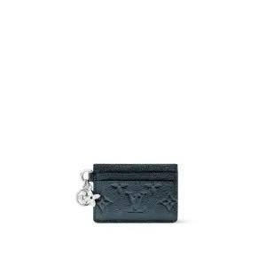 [명품] LV 참 카드 홀더 앙프렝뜨 쉬머리 잉크 M26525