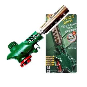 (무배+당출) 큐 캠핑 터보 부탄 3구 왕토치