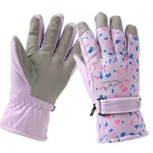 스키장갑 터치 팔레트 여성용 방한 보드 스노보드 (WFG29EO)