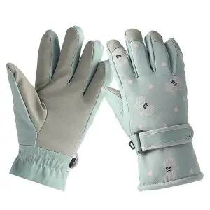 터치 여성용 스키장갑 방한 캣몽 여성 스키 스노우 (WFG29EP)