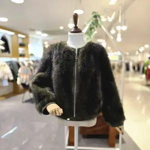 [대구백화점] [멜로디가든]퍼 집업자켓(M25WBJ116)