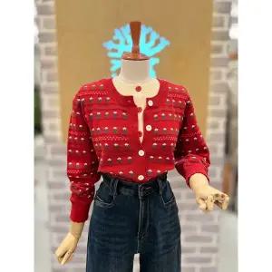 [레코브](신세계 사우스시티)레이어드 자카드 가디건(LC41EZKC029D)