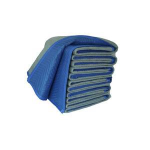 포장이사 담요 이사용 모포 포켓이 파란색 200 220 cm 보관용 끌개 180cmX 범위