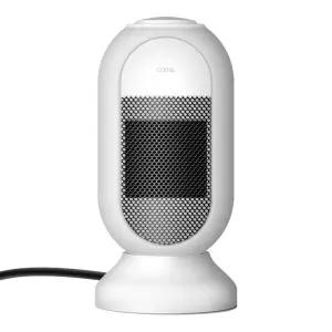 가정용 미니 전기 온풍기 490W 저전력 작은방 공부방 고시원 소형 보조 난로 난방기 / PTC 히터 WISEBD133