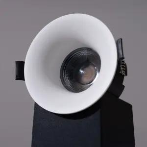 LED COB 타공7.5cm(3인치)아름 다운라이트 10W 집중형 매입등,매립등