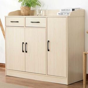 탕비실 하부장 사무실 수납장 싱크대 보관 서랍장 원목 카페 호두색 40cm 정수기장 깊이