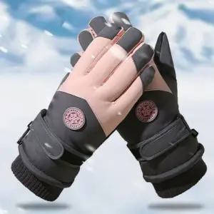 [하프클럽/]스마트폰 터치 스키장갑 방수 3중 방한 겨울 장갑