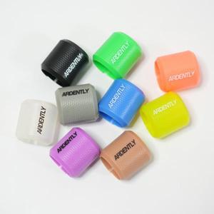 Ardently 자전거 프레임 보호용 미끄럼 방지 충돌 고무 커버 FixedGear Road Bike Alloy Cycling Accessori