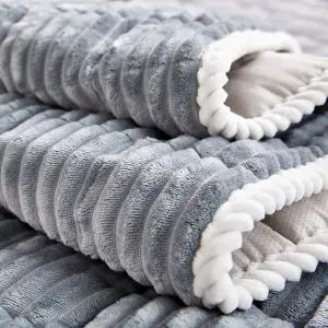 극세사 트위스트코드 부드럽고 편안한 쇼파패드 4인용 70x235cm