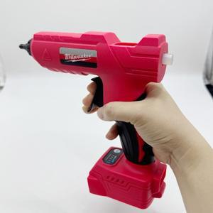 밀워키  전기 핫멜트 글루건 18V 리튬이온 배터리 DIY 포장 장식용