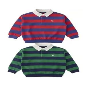 [갤러리아] [블루독타임월드]STRIPE카라스웨트셔츠(25C753308_09)카라기모티셔츠