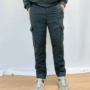 남성 방한 바지 데일리 편안한 융털 남자 융 기모 바지 조거 겨울 아웃도어 패딩 등산