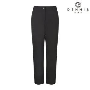 [데니스골프][DENNIS] 25FW신상 여성 스포티 웨이스트프리 기모패딩팬츠_RAQWLPT361
