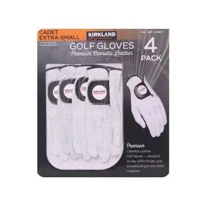 [골드스마일]남성용 커클랜드 4개입 골프장갑 스포츠 골프잡화 XS