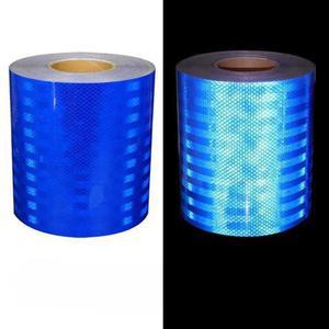 고휘도 필름 반사 테이프 스티커 야광 사선 주차장 야광테이프 5롤 접근금지