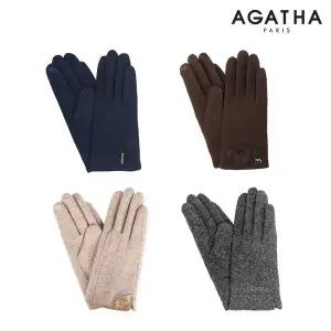 [아가타] 여성 남성 스마트터치 모장갑 28종