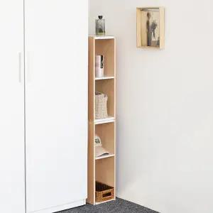 아이리스 코리아 틈새 다용도 슬림 좁은 폭 수납장 서랍장 200 UB 2단 일반형 6020