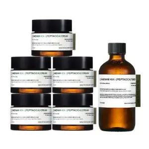 [하프클럽/신세계]톤28 해남 404 펩타시카 새벽크림 50g 5개   펩타시카 토너 25