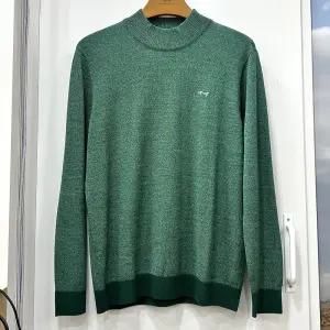 [행복한백화점][루이까스텔]솔리드 반터틀 스웨터 그린 남성 7MESW905