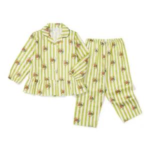 갤러리아 [오르시떼] 여아동 B007 그린루이 긴소매 상하