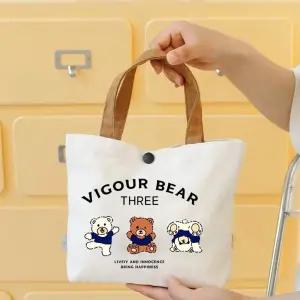 미니 토트백 데일리 외출 손잡이 가방 미니에코백