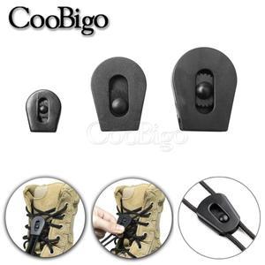 플라스틱 코드 잠금 스토퍼 휠 풀 스트링 클립 신발끈 로프 클램프, 배낭 가방 의류 액세서리, 10 개